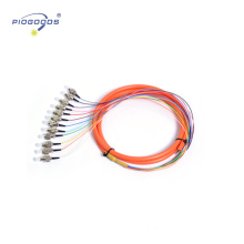 12cores FC MM fiber optic Bunched pigtail